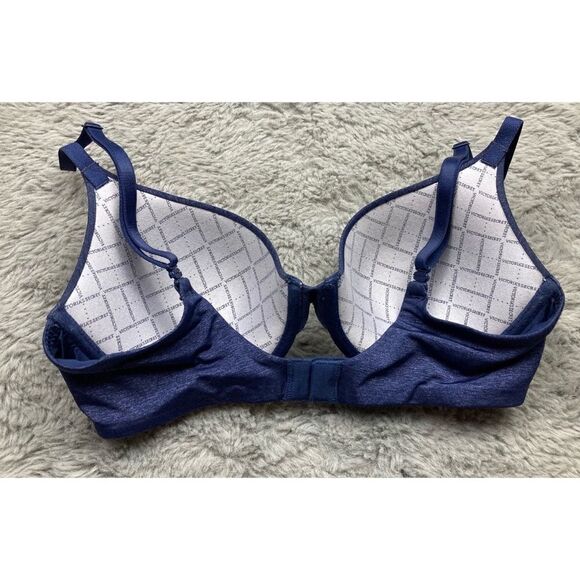 Victoria’s Secret navy blue uplift semi Demi bra - Picture 2 of 4